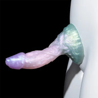 4.6in 4.8in 6.14in 7.61in 8.34in Silicone Fantasy Octopus Dildo Pendant