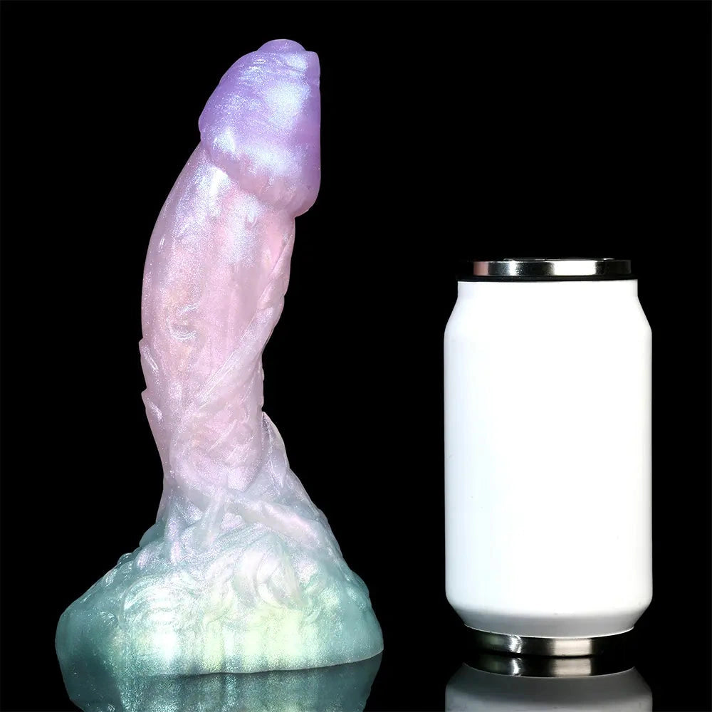 4.6in 4.8in 6.14in 7.61in 8.34in Silicone Fantasy Octopus Dildo Pendant