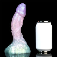 4.6in 4.8in 6.14in 7.61in 8.34in Silicone Fantasy Octopus Dildo Pendant