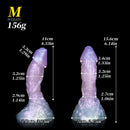 4.6in 4.8in 6.14in 7.61in 8.34in Silicone Fantasy Octopus Dildo Pendant