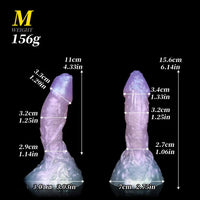 4.6in 4.8in 6.14in 7.61in 8.34in Silicone Fantasy Octopus Dildo Pendant
