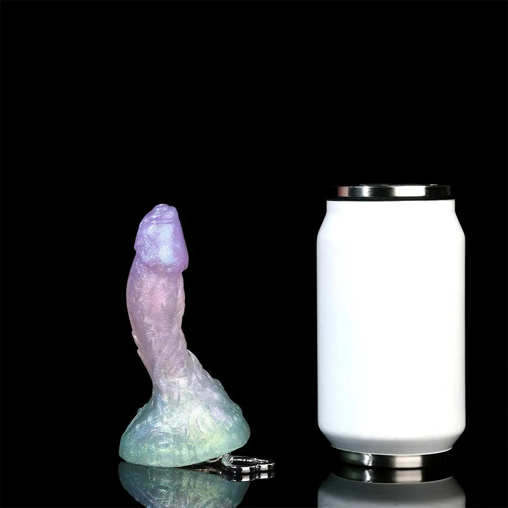 4.6in 4.8in 6.14in 7.61in 8.34in Silicone Fantasy Octopus Dildo Pendant