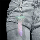 4.6in 4.8in 6.14in 7.61in 8.34in Silicone Fantasy Octopus Dildo Pendant