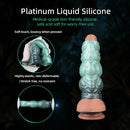 4.6in 5.62in 6.49in Silicone Knot Penis Dildo Sleeve For Women Men Cock