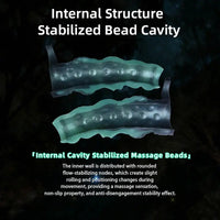 4.6in 5.62in 6.49in Silicone Knot Penis Dildo Sleeve For Women Men Cock