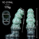 4.6in 5.62in 6.49in Silicone Knot Penis Dildo Sleeve For Women Men Cock