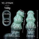 4.6in 5.62in 6.49in Silicone Knot Penis Dildo Sleeve For Women Men Cock