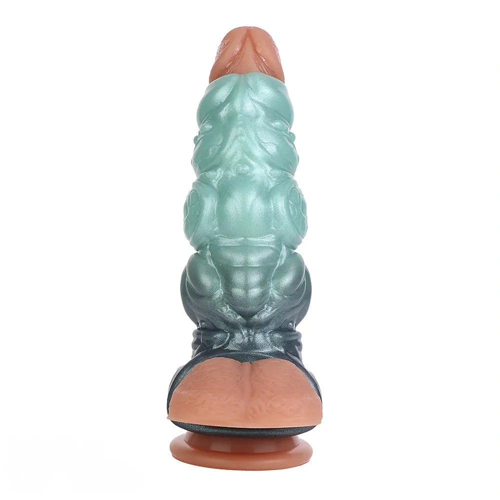4.6in 5.62in 6.49in Silicone Knot Penis Dildo Sleeve For Women Men Cock