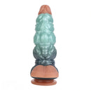 4.6in 5.62in 6.49in Silicone Knot Penis Dildo Sleeve For Women Men Cock