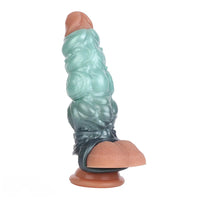 4.6in 5.62in 6.49in Silicone Knot Penis Dildo Sleeve For Women Men Cock