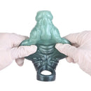 4.6in 5.62in 6.49in Silicone Knot Penis Dildo Sleeve For Women Men Cock