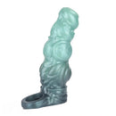 4.6in 5.62in 6.49in Silicone Knot Penis Dildo Sleeve For Women Men Cock