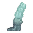 4.6in 5.62in 6.49in Silicone Knot Penis Dildo Sleeve For Women Men Cock