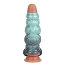 4.6in 5.62in 6.49in Silicone Knot Penis Dildo Sleeve For Women Men Cock