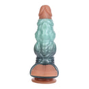 4.6in 5.62in 6.49in Silicone Knot Penis Dildo Sleeve For Women Men Cock