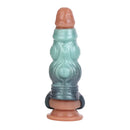 4.6in 5.62in 6.49in Silicone Knot Penis Dildo Sleeve For Women Men Cock