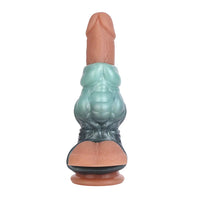 4.6in 5.62in 6.49in Silicone Knot Penis Dildo Sleeve For Women Men Cock