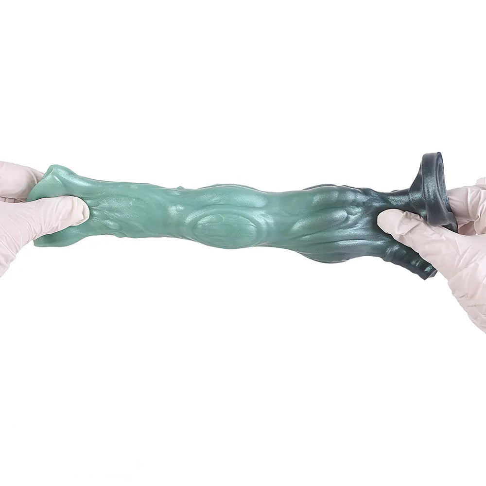 4.6in 5.62in 6.49in Silicone Knot Penis Dildo Sleeve For Women Men Cock