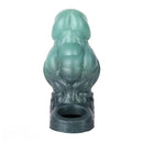 4.6in 5.62in 6.49in Silicone Knot Penis Dildo Sleeve For Women Men Cock