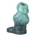 4.6in 5.62in 6.49in Silicone Knot Penis Dildo Sleeve For Women Men Cock