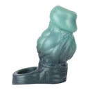 4.6in 5.62in 6.49in Silicone Knot Penis Dildo Sleeve For Women Men Cock