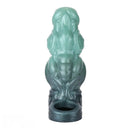 4.6in 5.62in 6.49in Silicone Knot Penis Dildo Sleeve For Women Men Cock