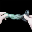 4.6in 5.62in 6.49in Silicone Knot Penis Dildo Sleeve For Women Men Cock
