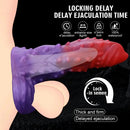 4.72in 5.31in 5.9in Spiked Cock Hollow Dildo Sleeve Male Extended Sheath