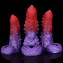 4.72in 5.31in 5.9in Spiked Cock Hollow Dildo Sleeve Male Extended Sheath