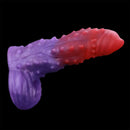 4.72in 5.31in 5.9in Spiked Cock Hollow Dildo Sleeve Male Extended Sheath