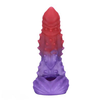 4.72in 5.31in 5.9in Spiked Cock Hollow Dildo Sleeve Male Extended Sheath