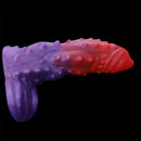 4.72in 5.31in 5.9in Spiked Cock Hollow Dildo Sleeve Male Extended Sheath