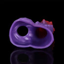 4.72in 5.31in 5.9in Spiked Cock Hollow Dildo Sleeve Male Extended Sheath