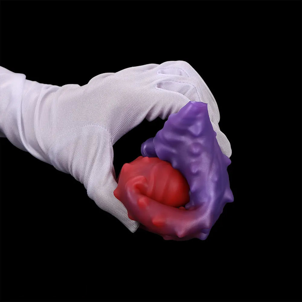 4.72in 5.31in 5.9in Spiked Cock Hollow Dildo Sleeve Male Extended Sheath