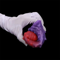 4.72in 5.31in 5.9in Spiked Cock Hollow Dildo Sleeve Male Extended Sheath