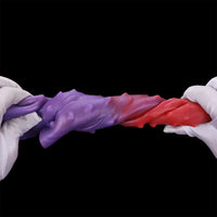 4.72in 5.31in 5.9in Spiked Cock Hollow Dildo Sleeve Male Extended Sheath