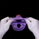 4.72in 5.31in 5.9in Spiked Cock Hollow Dildo Sleeve Male Extended Sheath