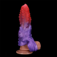 4.72in 5.31in 5.9in Spiked Cock Hollow Dildo Sleeve Male Extended Sheath