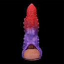 4.72in 5.31in 5.9in Spiked Cock Hollow Dildo Sleeve Male Extended Sheath