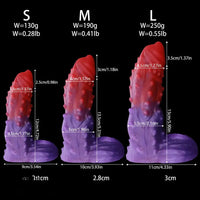 4.72in 5.31in 5.9in Spiked Cock Hollow Dildo Sleeve Male Extended Sheath