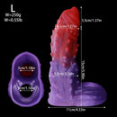 4.72in 5.31in 5.9in Spiked Cock Hollow Dildo Sleeve Male Extended Sheath