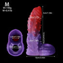 4.72in 5.31in 5.9in Spiked Cock Hollow Dildo Sleeve Male Extended Sheath