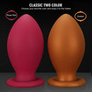 4.72in 5.51in 6.29in 7.08in 7.87in Rugby Silicone Butt Plug Dildo Adult Sex Toy