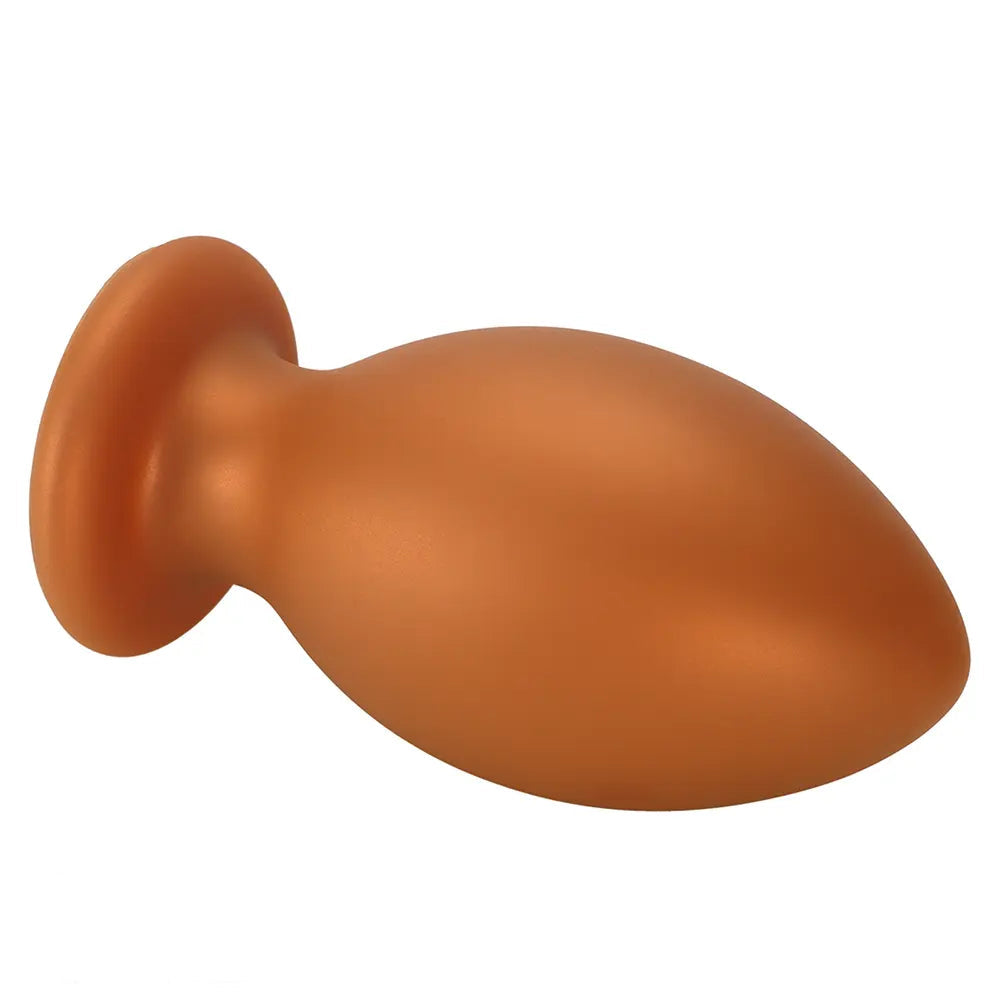 4.72in 5.51in 6.29in 7.08in 7.87in Rugby Silicone Butt Plug Dildo Adult Sex Toy