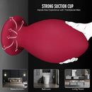 4.72in 5.51in 6.29in 7.08in 7.87in Rugby Silicone Butt Plug Dildo Adult Sex Toy