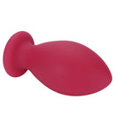 4.72in 5.51in 6.29in 7.08in 7.87in Rugby Silicone Butt Plug Dildo Adult Sex Toy