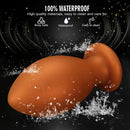 4.72in 5.51in 6.29in 7.08in 7.87in Rugby Silicone Butt Plug Dildo Adult Sex Toy