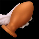 4.72in 5.51in 6.29in 7.08in 7.87in Rugby Silicone Butt Plug Dildo Adult Sex Toy