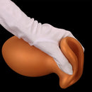 4.72in 5.51in 6.29in 7.08in 7.87in Rugby Silicone Butt Plug Dildo Adult Sex Toy