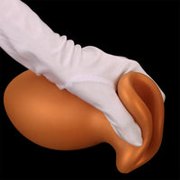 4.72in 5.51in 6.29in 7.08in 7.87in Rugby Silicone Butt Plug Dildo Adult Sex Toy